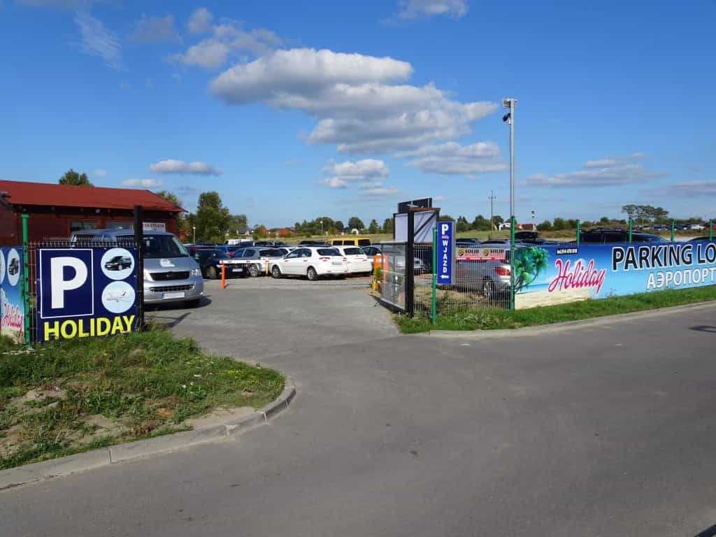 Holiday Parking Gdańsk - zdjęcie parkingu