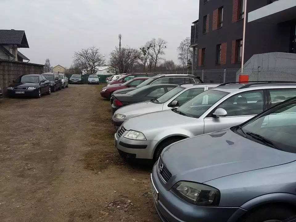 Smart Parking - zdjęcie parkingu