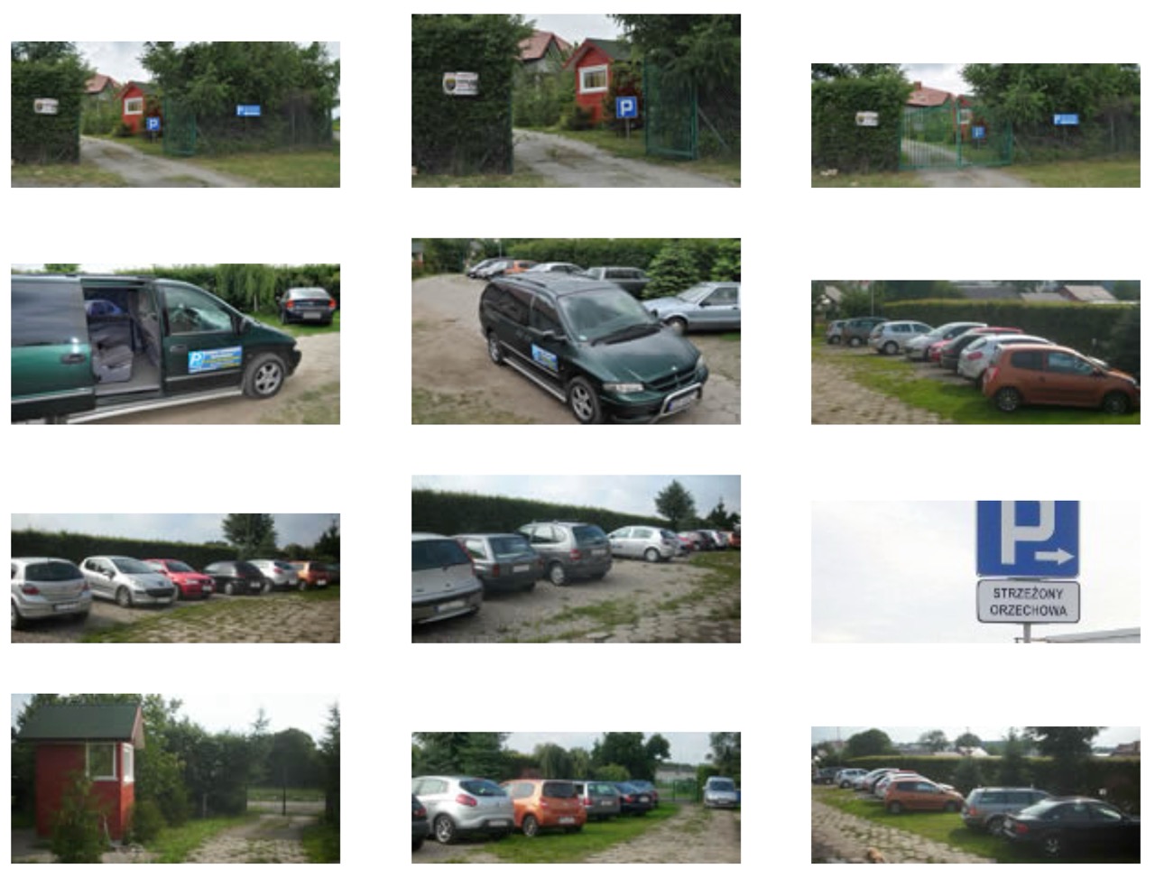 Zdjęcie Gdańsk Parking Lotnisko | Banino