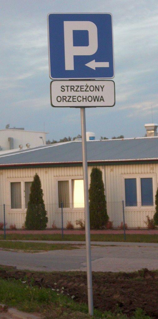 Zdjęcie Gdańsk Parking Lotnisko | Banino