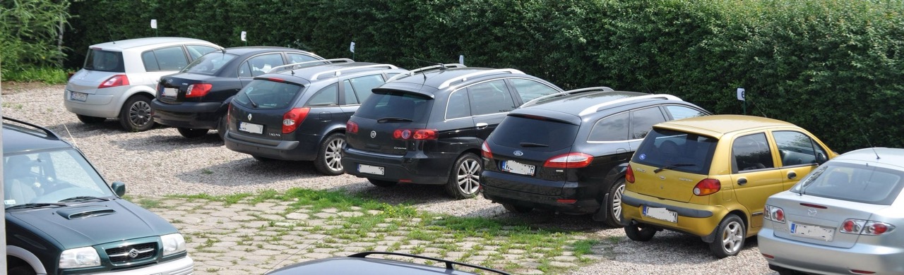 Zdjęcie Gdańsk Parking Lotnisko | Banino