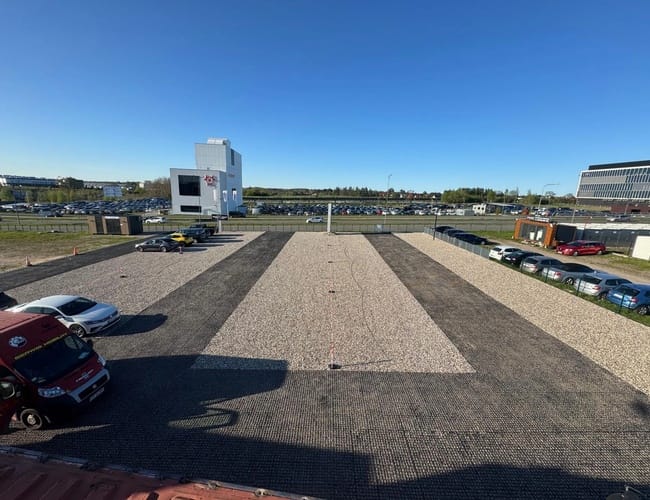 Odlotowy Parking Rębiechowo - lotnisko Gdańsk (GDN) - zdjęcie 2