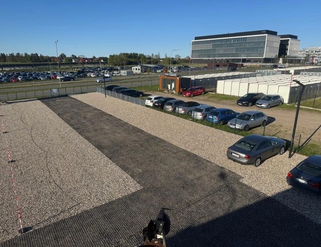 Odlotowy Parking Rębiechowo - lotnisko Gdańsk (GDN) - zdjęcie 3