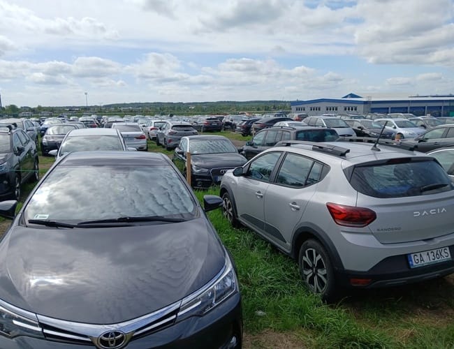 Parking P12 - lotnisko Gdańsk im. Lecha Wałęsy (GDN) - zdjęcie 3