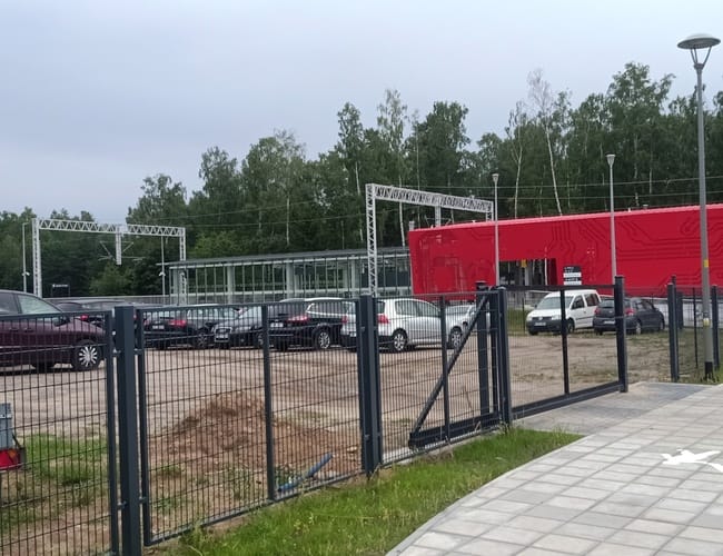 Smart Parking - lotnisko Gdańsk-Rębiechowo (GDN) - zdjęcie 4