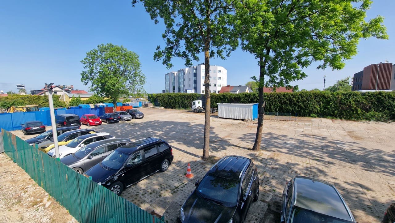 Zdjecie parkingu Parkingos przy lotnisku w Gdańsku