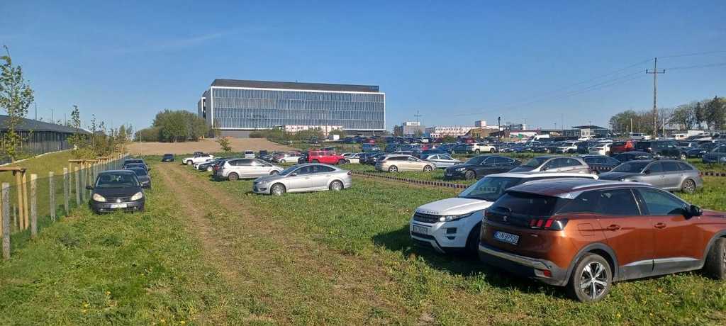 Zdjecie parkingu Sky Parking przy lotnisku w Gdańsku