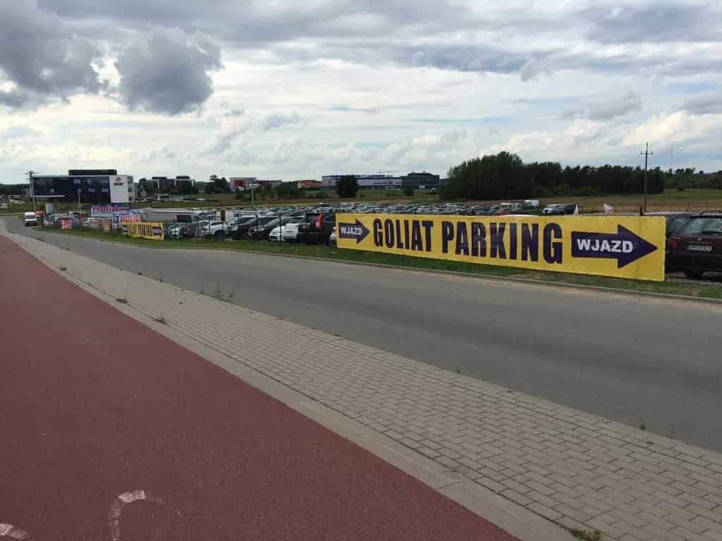 Zdjęcie Gdańsk Parking Lotnisko | Goliat