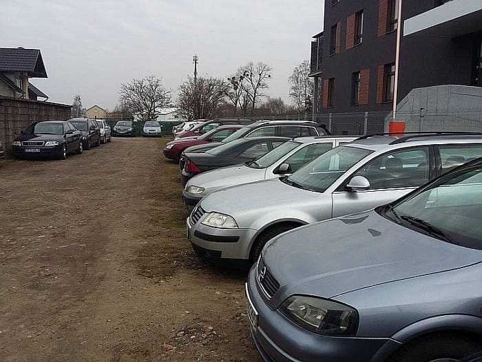 Zdjecie parkingu Smart Parking przy lotnisku w Gdańsku