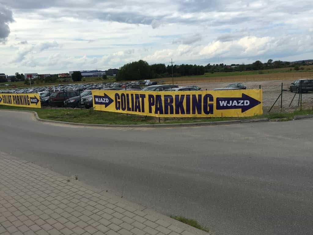 Zdjęcie Gdańsk Parking Lotnisko | Goliat