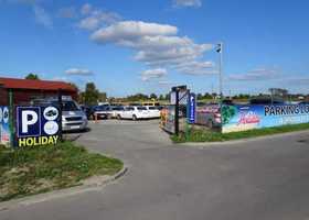 Zdjęcie parkingu Holiday Parking Gdańsk przy lotnisku