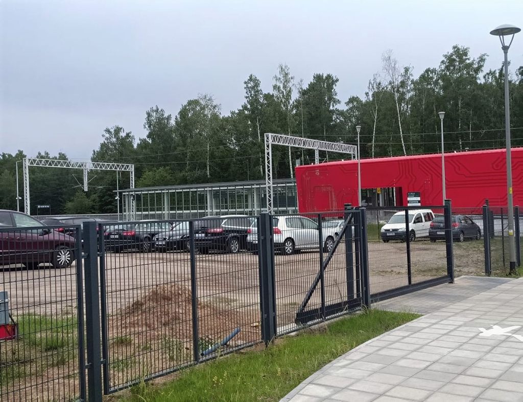 Smart Parking - lotnisko Gdańsk-Rębiechowo (GDN) - zdjęcie 4