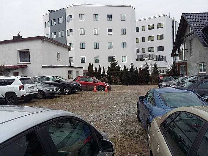Zdjecie parkingu Smart Parking przy lotnisku w Gdańsku