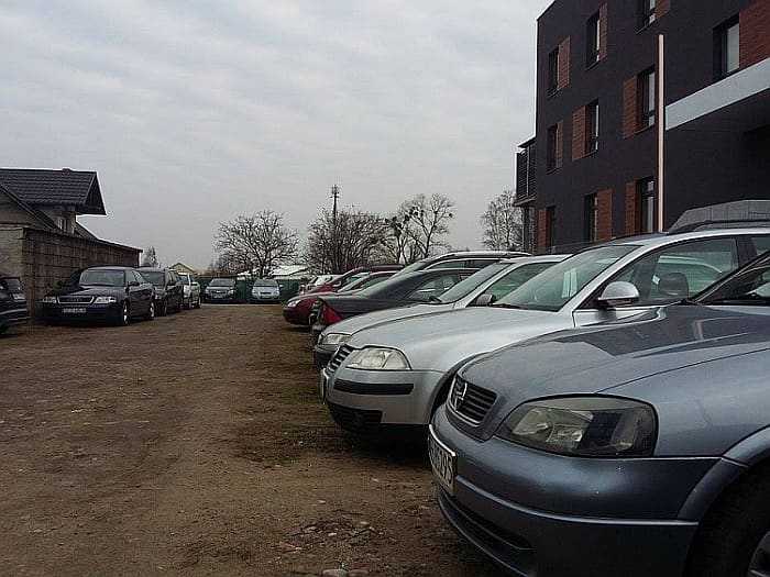 Zdjecie parkingu Smart Parking przy lotnisku w Gdańsku