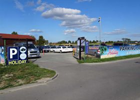Zdjęcie parkingu Holiday Parking Gdańsk przy lotnisku