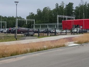 Smart Parking - lotnisko Gdańsk-Rębiechowo (GDN) - główne zdjęcie parkingu