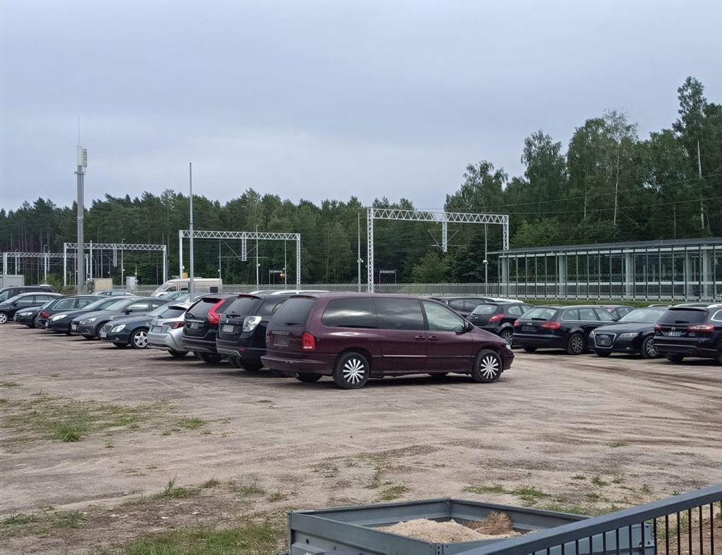 Smart Parking - lotnisko Gdańsk-Rębiechowo (GDN) - zdjęcie 5