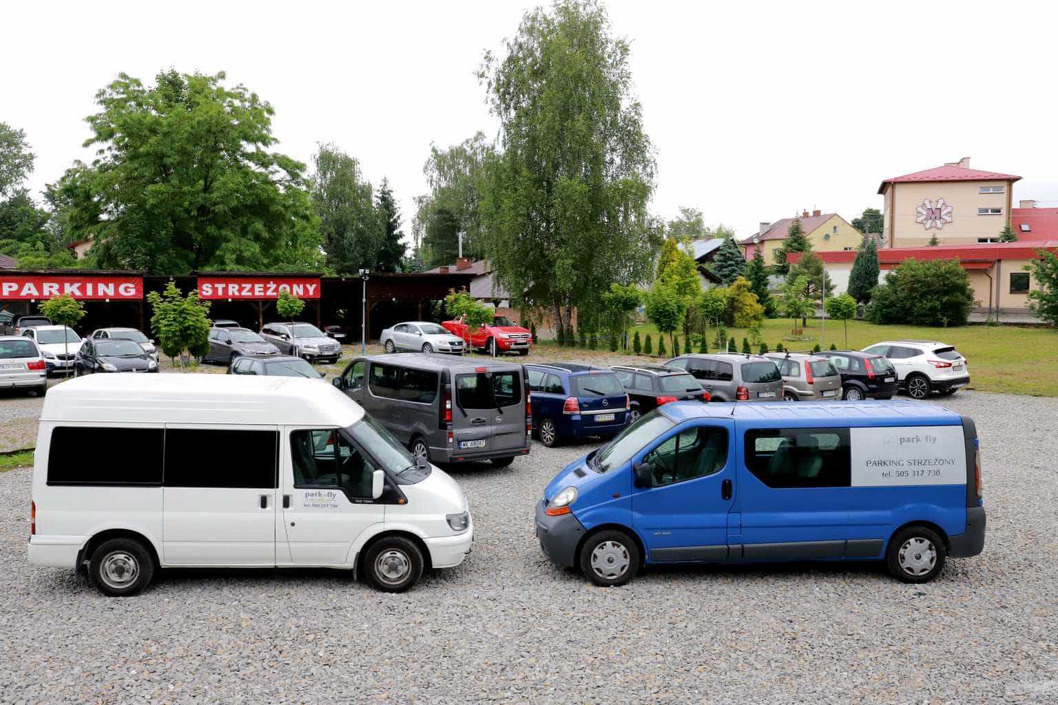 Maxi Parking - zdjęcie parkingu