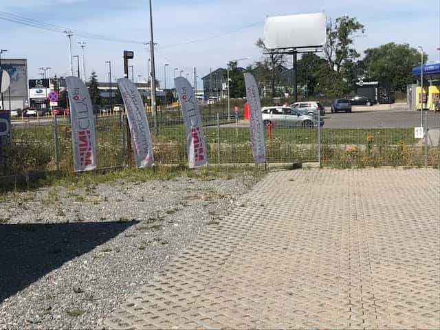 Zdjęcie Gdańsk Parking Auto Airport Lotnisko Gdańsk Rębiechowo