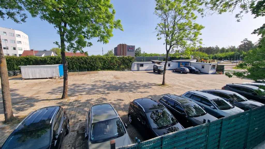 Zdjecie parkingu Parkingos przy lotnisku w Gdańsku