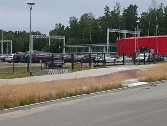 Smart Parking - lotnisko Gdańsk-Rębiechowo (GDN) - główne zdjęcie parkingu