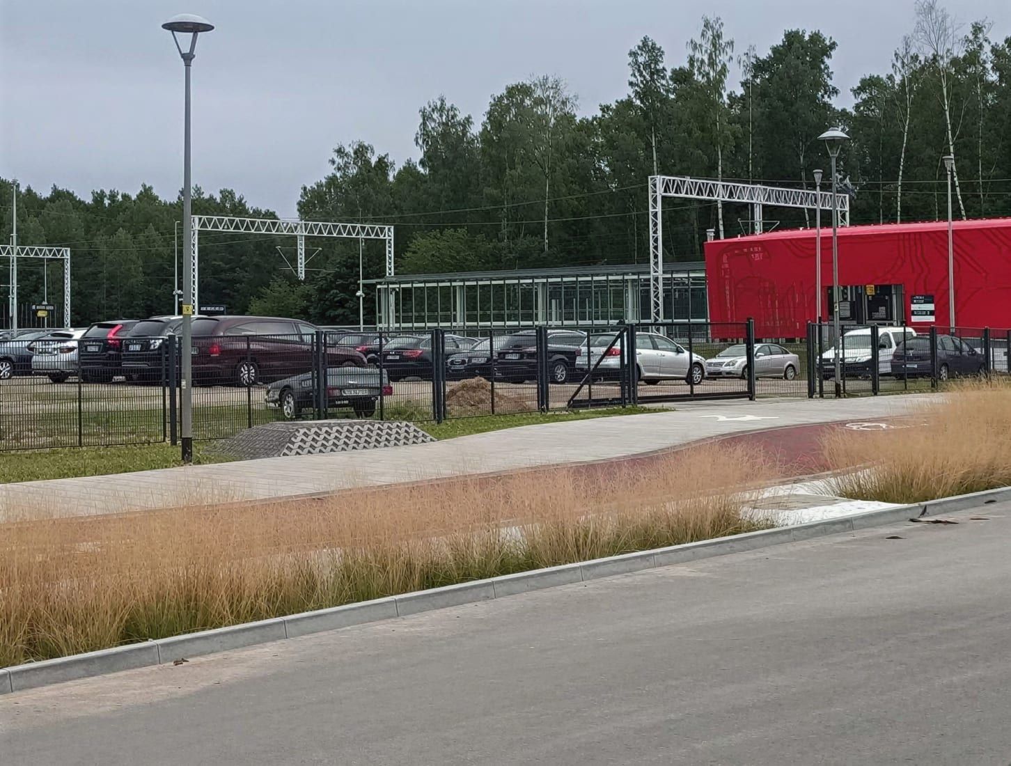 Smart Parking - lotnisko Gdańsk-Rębiechowo (GDN) - zdjęcie parkingu