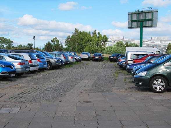 Sky Parking - zdjęcie parkingu