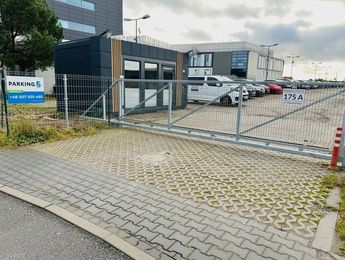 Parking Piątka - lotnisko Gdańsk-Rębiechowo (GDN) - główne zdjęcie parkingu