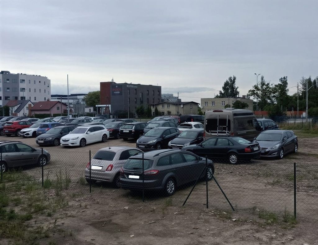 Smart Parking - lotnisko Gdańsk-Rębiechowo (GDN) - zdjęcie 3