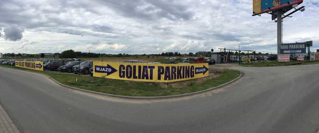 Goliat - zdjęcie parkingu