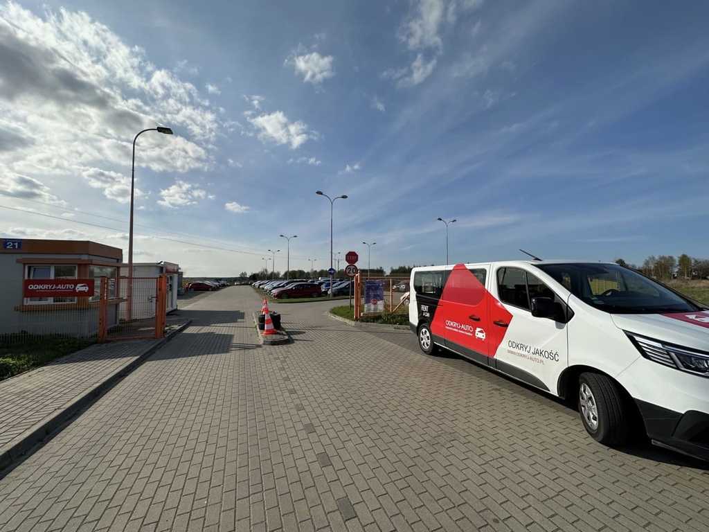 Zdjecie parkingu Odkryj Parking przy lotnisku w Gdańsku