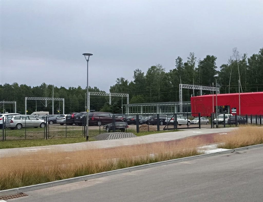 Smart Parking - lotnisko Gdańsk-Rębiechowo (GDN) - zdjęcie 2