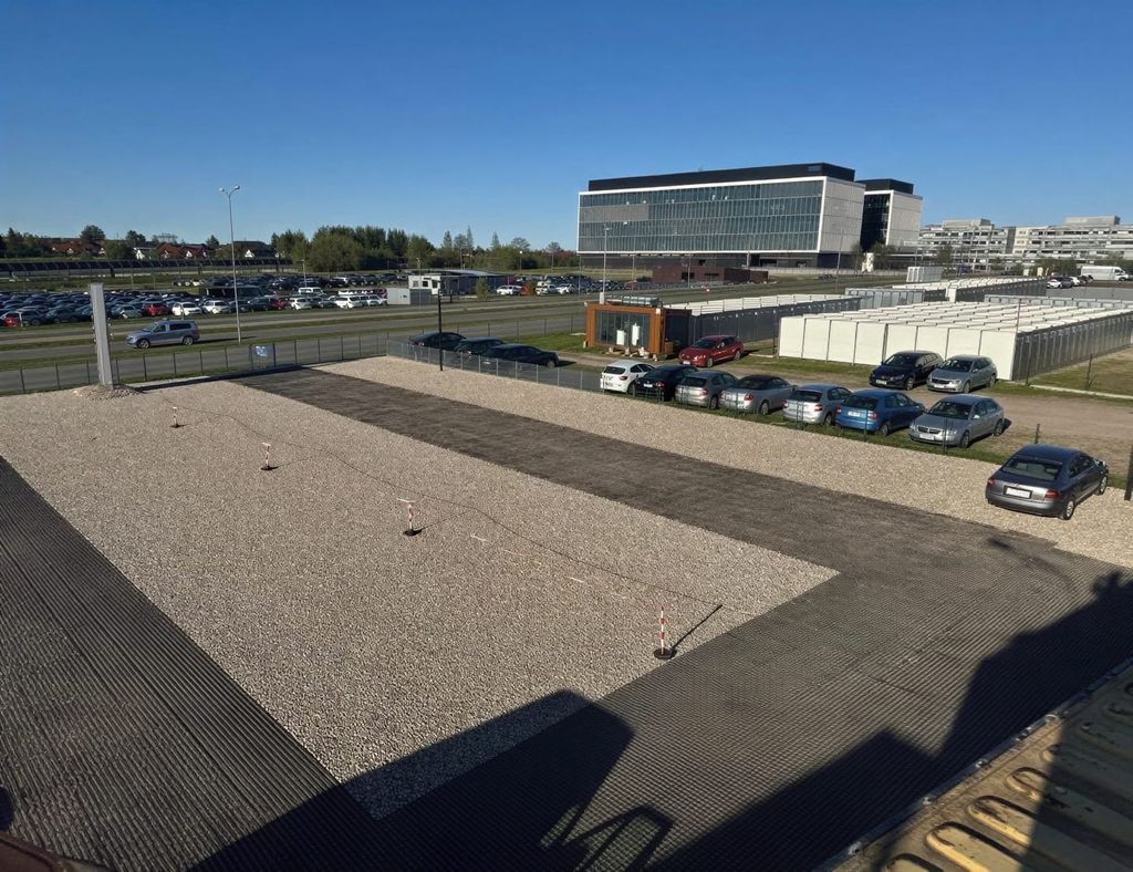 Odlotowy Parking Rębiechowo - lotnisko Gdańsk (GDN) - zdjęcie 4