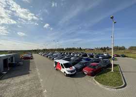 Zdjęcie parkingu Odkryj Parking przy lotnisku